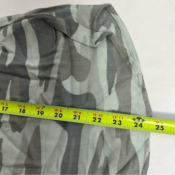 NWT MAURICES Women’s Button Blouse/Top Small Multi Color Camouflage Print Flaw - Picture 14 of 14